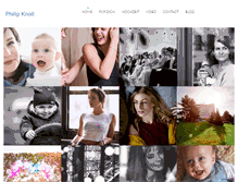 Tablet Screenshot of philip-knoll.com